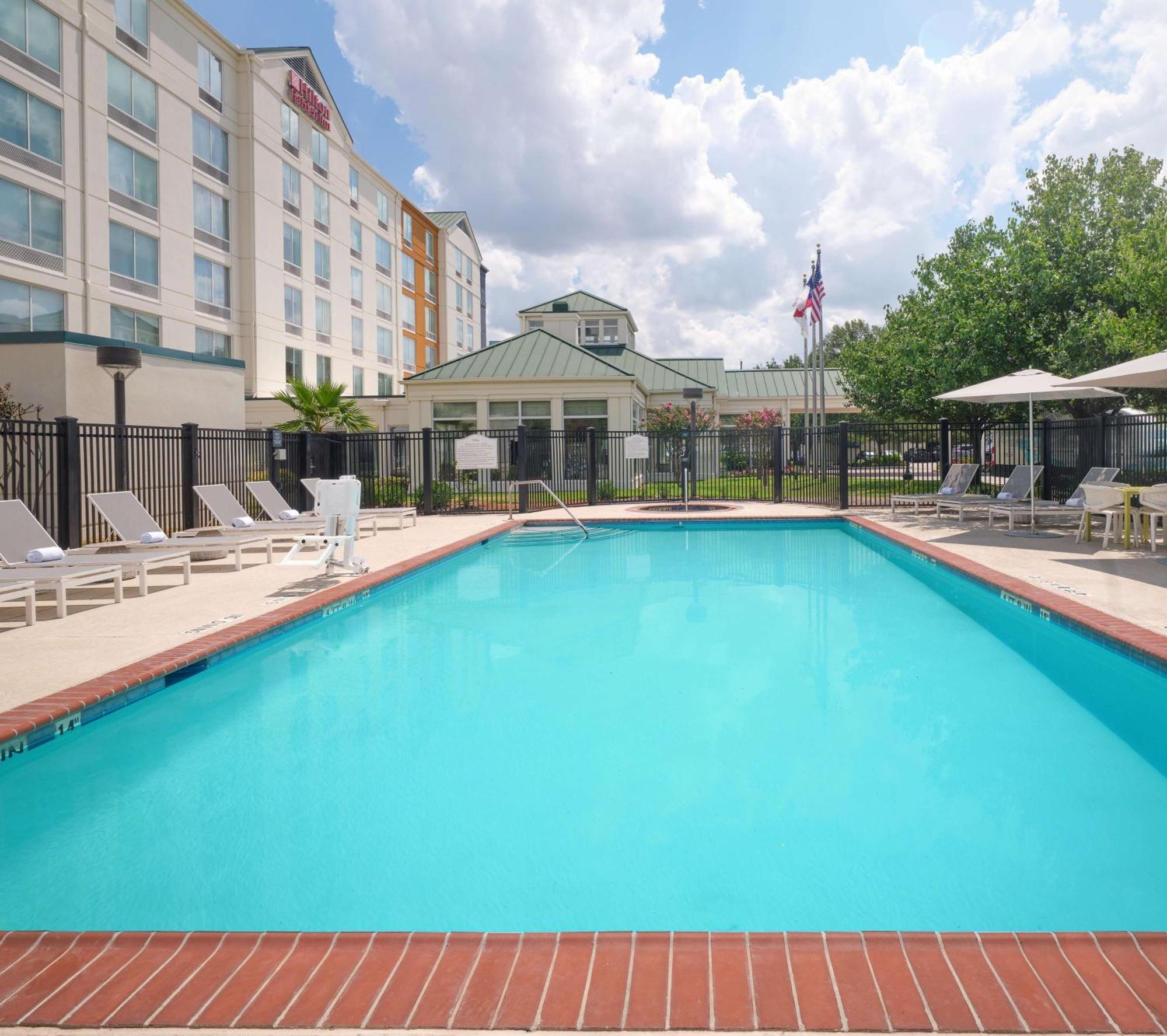 Hilton Garden Inn Houston/Bush Intercontinental Airport Exteriör bild