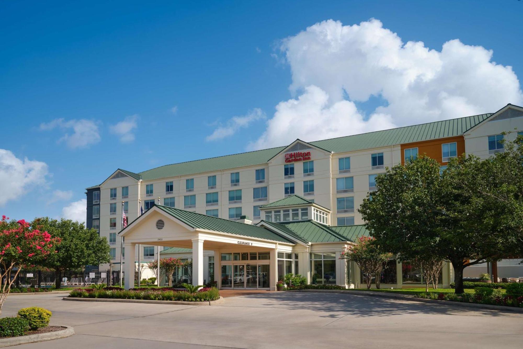 Hilton Garden Inn Houston/Bush Intercontinental Airport Exteriör bild